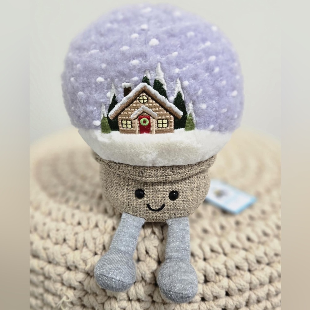 Jellycat Amuseable Snow Globe